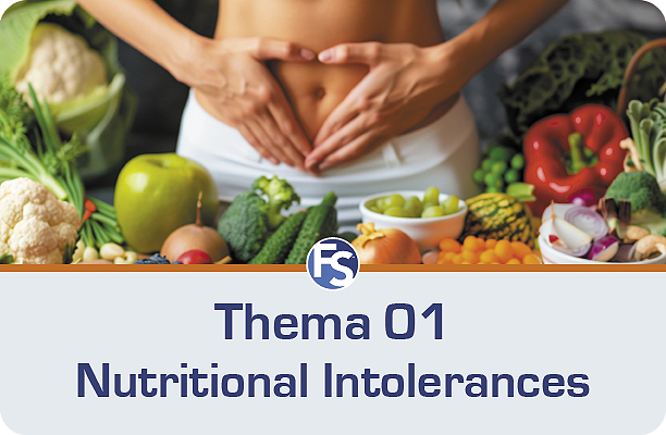 Thema 01 Nutritional Intolerance test for Food Intolerances