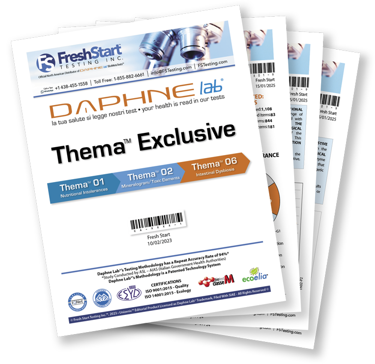 Fresh Start Report Pages